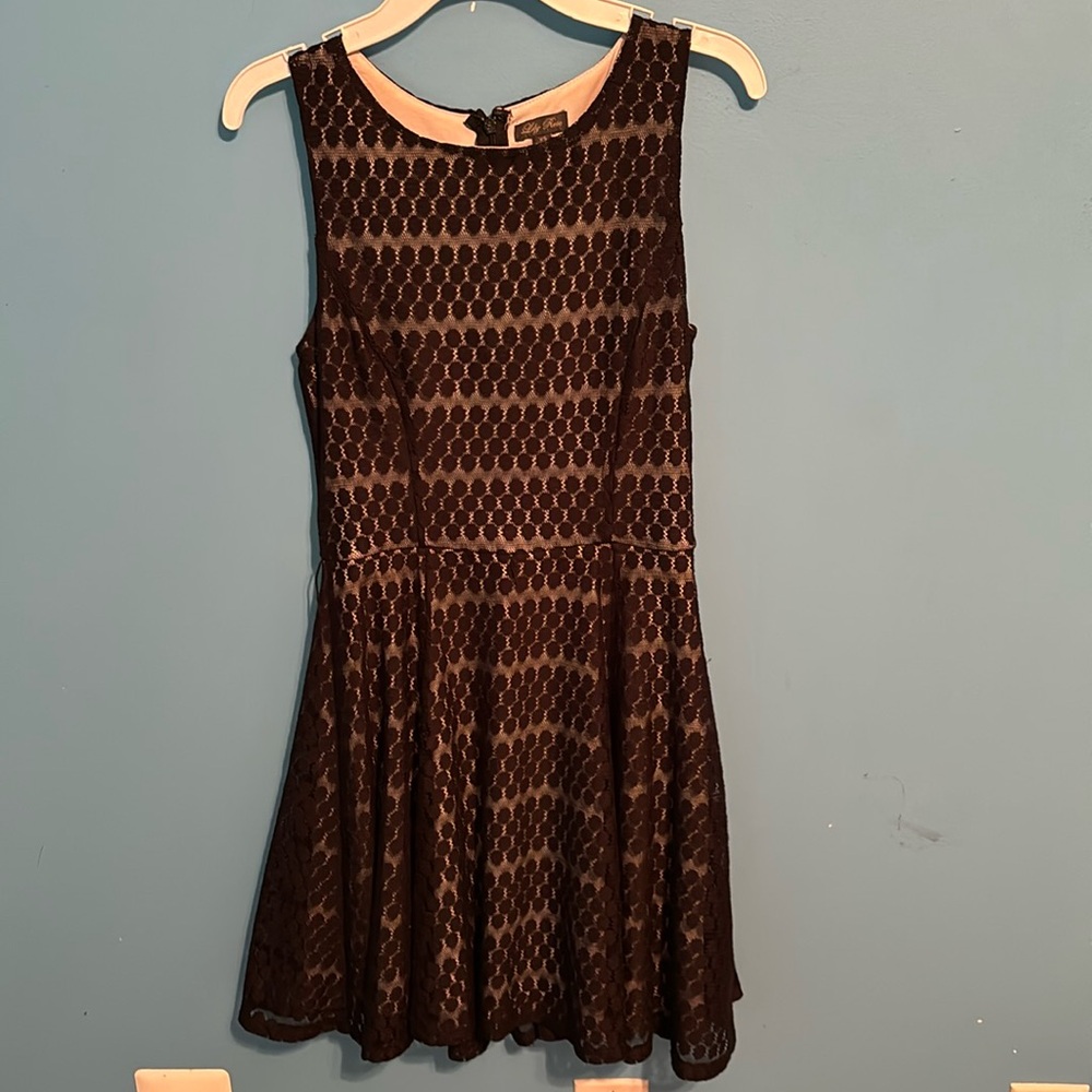 Black formal dress